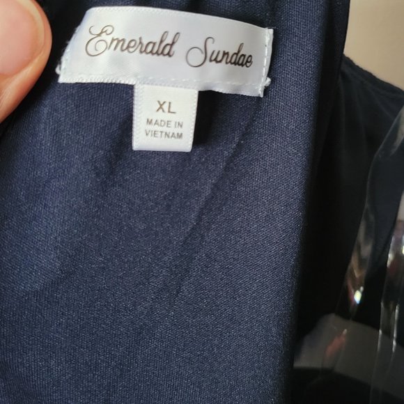 Navy dress - Picture 2 of 2